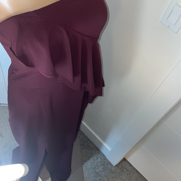 Size 8 HALSTON evening gown - Picture 2 of 13